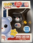 Funko Pop! Vinyl: Care Bears America Cares Bear (Glitter) Funko (Exclusive) #638