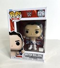 Funko POP! WWE: British Bulldog #126 W/Pop Protector