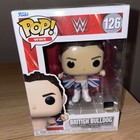 WWE BRITISH BULLDOG 3.75" POP VINYL FIGURE FUNKO BRAND NEW 126