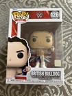 WWE Funko Pop Vinyl 126 British Bulldog