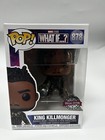Funko Pop Marvel What If King Killmonger 878 Special Eddition New What If…?