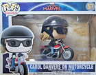 FUNKO POP VINYL RIDES MARVEL CAPTAIN MARVEL CAROL DANVERS ON MOTORCYCLE RIDE