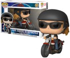 FUNKO POP VINYL RIDES MARVEL CAPTAIN MARVEL CAROL DANVERS ON MOTORCYCLE RIDE