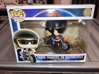 Funko Pop Rides Captain Marvel Carol Danvers On Motorcycle #57