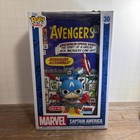 Funko POP! Comic Covers: Marvel - Captain America Vinyl Figure 30 Target Excl.