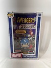 Funko POP! Comic Covers: Marvel - Captain America Vinyl Figure 30 Target Excl.