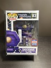 FUNKO POP TRANSFORMERS #83 SHOCKWAVE 2021 FUNKO CONVENTION LIMITED EDITION
