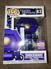 Funko Pop! Vinyl: Transformers - Shockwave -San Diego Comic Con (Exclusive) #83