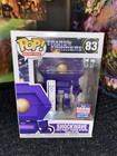 Funko Pop #83 Transformers Retro Toys Shockwave Convention Exclusive