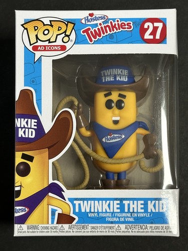 Hostess Twinkies Twinkie The Kid Funko Pop Ad Icons #27