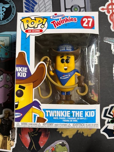 Funko Pop! Ad Icons: Twinkie the Kid #27
