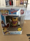 Funko Pop Ad Icons~ Hostess Twinkies ~ Twinkie The Kid #27 ~ CHASE w/protector