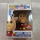Funko Pop Toys R US GEOFFREY AS IRON MAN #29 Exclusive