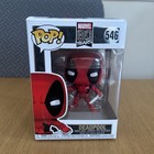 Deadpool Funko Pop #546 Marvel 80 Years In Original Box