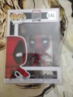 Deadpool Funko Pop #546 Marvel 80 Years Pop Protector