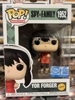 Funko Pop Vinyl Spy x Family #1952 Yor Forger Chase BRAND NEW In Pop Protector