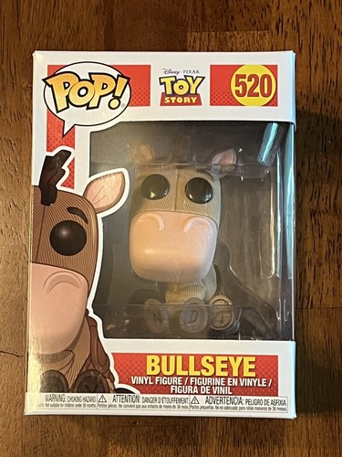 Bullseye Toy Story - # 520 - Funko Pop Disney