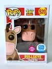 Funko POP! Pixar: Toy Story - Bullseye (Flocked) #520 - Funko Shop Exclusive