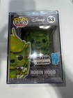 Funko Pop! Art Series: Robin Hood 53 Disney Amazon Exclusive in Hard Plastic