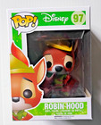Funko Pop!  DISNEY #97 ROBINHOOD VAULTED