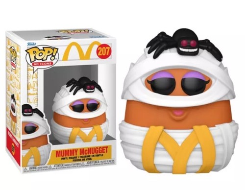 Mummy McNugget McDonalds Funko Pop Ad Icons 207 Super Cute Halloween Collectible