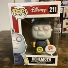 Funko Pop! Disney #211 Behemoth Nightmare Before Christmas GITD Walgreens Excl