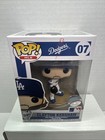 Funko Pop! MLB: Los Angeles Dodgers Clayton Kershaw #7 MLB Vinyl Figure New