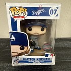 Funko Pop! MLB Dodgers - Clayton Kershaw #07 - Gray  Jersey Very Hard To Find