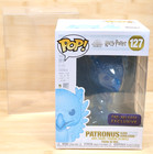 Funko Pop Harry Potter Patronus Albus Dumbledore #127 With Protector