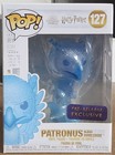 FunkoPop Vinyl Harry Potter Patronus Albus Dumbledore #127 Prerelease Exclusive