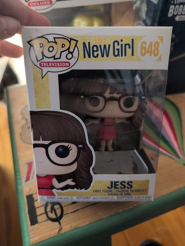 Funko Pop! Television New Girl Jess Vinyl Figure #648