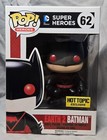 Funko Pop Batman #62 Earth 2 Hot Topic Exclusive DC Universe Figure