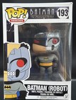 Funko Pop! Vinyl: DC Comics - Batman (Robot) #193 NEW.    F2