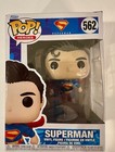Funko Pop! Heroes DC Comics - SUPERMAN #562 - Vinyl Figure