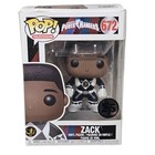 Funko Pop Television Power Rangers Zack #672 Black Ranger Vinyl Figure 2018