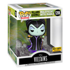 FUNKO POP! MALEFICENT WITH DIABLO EXCLUSIVE VINYL FIGURE VILLAINS ASSEMBLE #1206