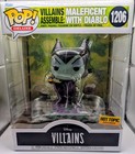 Funko Pop! Disney Villains Assemble MALEFICENT  with Diablo #1206