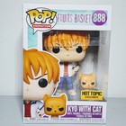 Funko Pop: Fruits Basket - Kyo with Cat #888 Hot Topic Exclusive w/ Protector