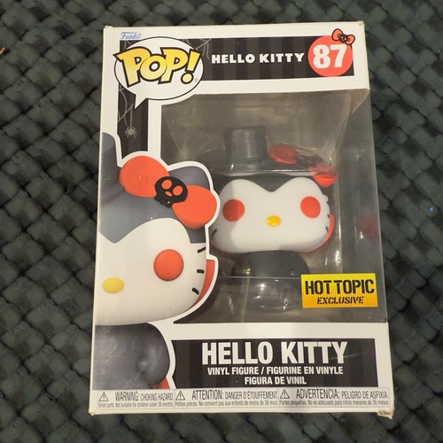 Funko Pop! Vinyl: Sanrio - Hello Kitty - Hot Topic (Exclusive) #87