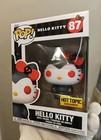 Hello Kitty Dracula Hot Topic Exclusive #87 Funko Pop W/Protector