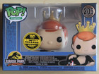 Funko Digital Jurassic Park Freddy Funko as Dr. Ian Malcolm Pop #205 LE 2550