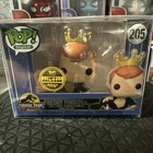 Funko POP! Jurassic Park Freddy Funko as Dr. Ian Malcolm #205 LE 2550 w/Armor