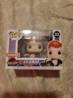 Funko Pop Conan as Dr. Ian Malcolm Jurassic Park #33 in pop protector