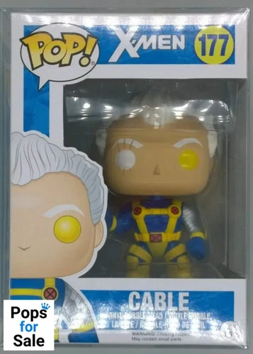 177 Cable - Marvel X-Men Funko POP