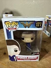 177 Wonder Woman Funko Pop GameStop Exclusive Blue Dress Pop! Heroes