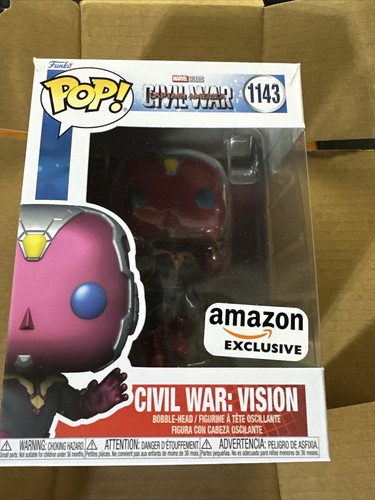 Civil War Vision 1143 Special Edition Funko Pop