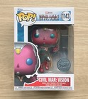 Funko Pop Marvel Captain America Civil War Vision #1143 + Free Protector