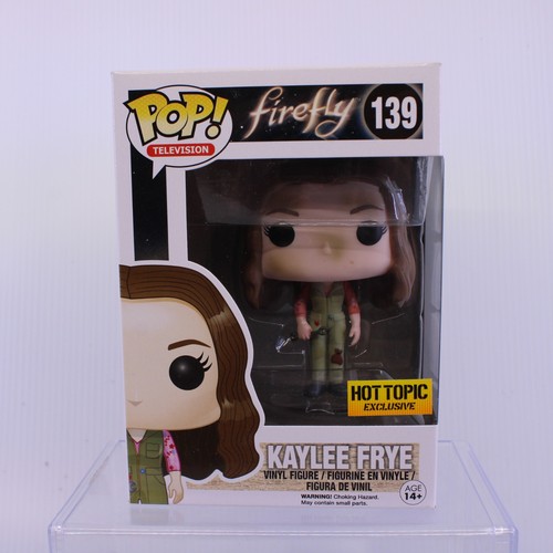 G8 Funko Pop TV KAYLEE FRYE Hot Topic Exclusive Firefly Vinyl Figure 139