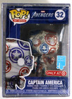 Funko Pop! Art Series Avengers Captain America Bobblehead (32)