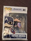 Funko Pop 41 Avengers Captain America